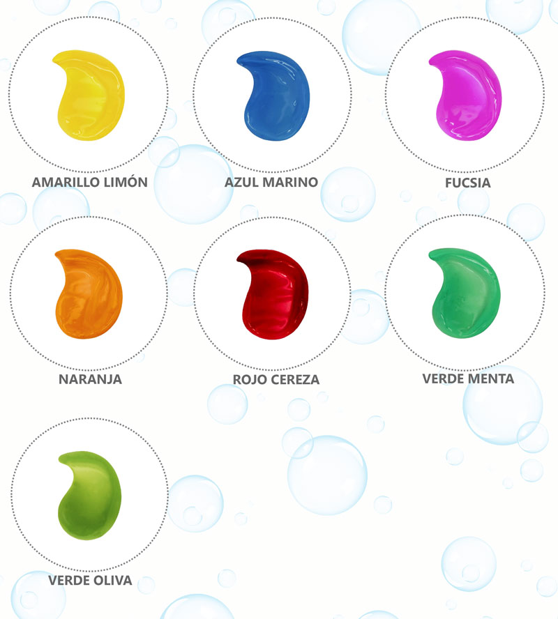 Muestrario de colores