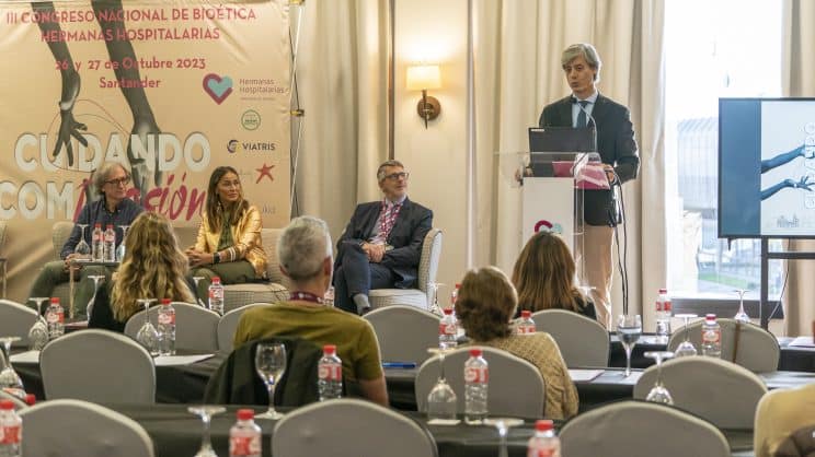 Clausura Congreso Bioetica Padre Menni