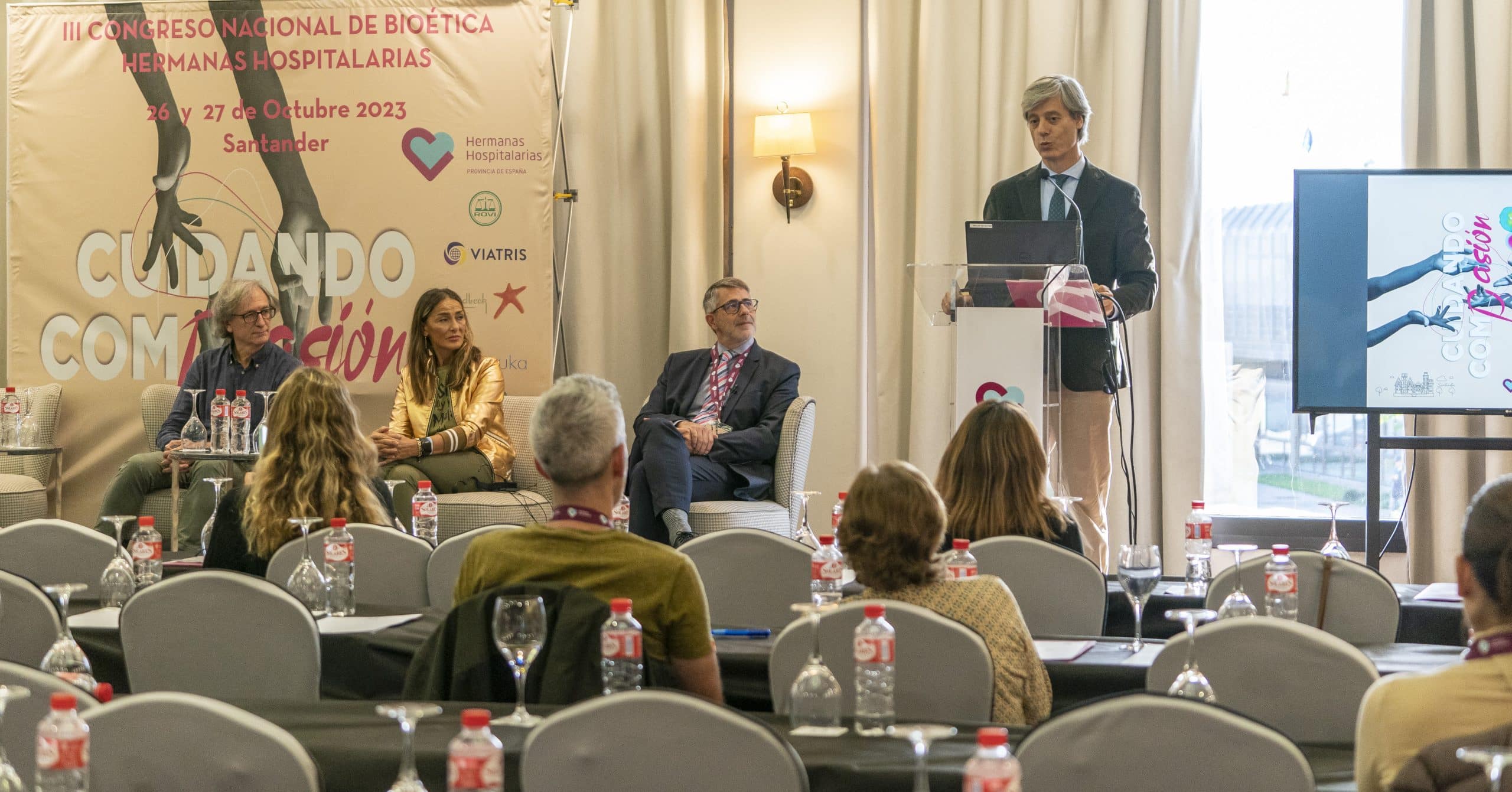 Clausura Congreso Bioetica Padre Menni